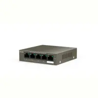 Коммутатор Tenda TEF1105P-4-38W (4xFE PoE, 1xFE Uplink, 35Вт)