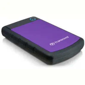Внешний жесткий диск 2.5" USB 2.0TB Transcend StoreJet 25H3 (TS2TSJ25H3P)