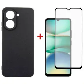 Чохол-накладка Dengos для Xiaomi Redmi A5 Black Full Glue (DG-KM-152)