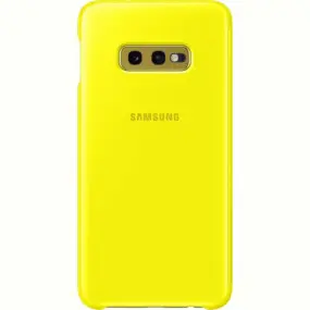 Чохол-книжка Samsung Clear View Cover для Samsung Galaxy S10e SM-G970 Yellow (EF-ZG970CYEGRU)