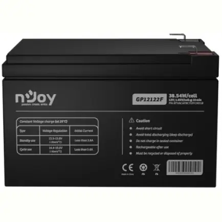Акумуляторна батарея Njoy GP12122F 12V 12AH (BTVACATBCTI2FCN01B)