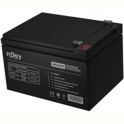 Акумуляторна батарея Njoy GP12122F 12V 12AH (BTVACATBCTI2FCN01B)