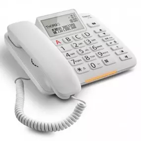 Провiдний телефон Gigaset DL380 IM White (S30350S217R102)