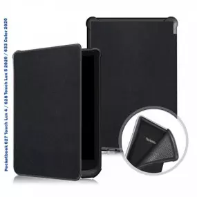Чехол-книжка BeCover Smart Case для PocketBook 606/616/617/627/628/632 Touch HD 3/632 Plus/632 Aqua/633 Black (707152)