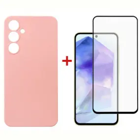 Чeхол-накладка Dengos для Samsung Galaxy A55 SM-A556 Pink (DG-KM-92)