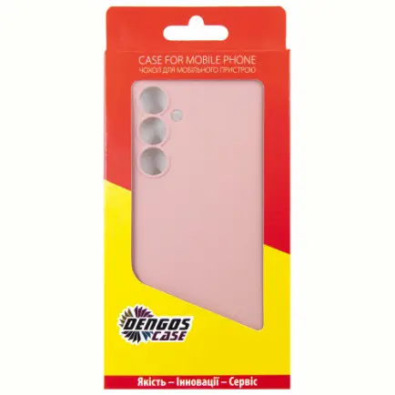 Чохол-накладка Dengos для Samsung Galaxy A55 SM-A556 Pink (DG-KM-92)