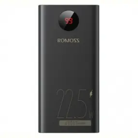 Універсальна мобільна батарея Romoss PEA40PF 40000mAh Black (PEA40-152-2133H)
