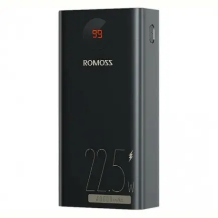 Універсальна мобільна батарея Romoss PEA40PF 40000mAh Black (PEA40-152-2133H)