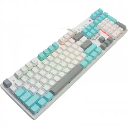 Клавиатура A4Tech S510R Bloody Icy White