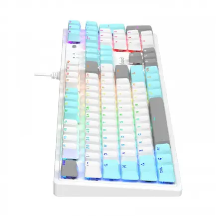 Клавиатура A4Tech S510R Bloody Icy White