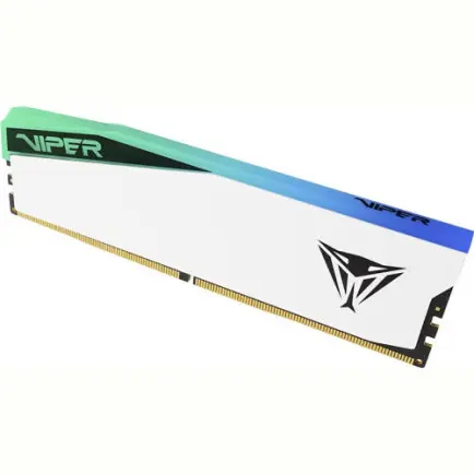 Модуль памяти DDR5 2x16GB/6600 Patriot Viper Elite 5 RGB (PVER532G66C36KW)