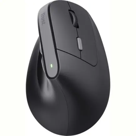 Мышь беспроводная Trust Bayo II Ergonomic Black (25145)