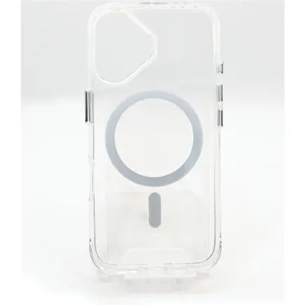 Чeхол-накладка BeCover Space Case MagSafe для Apple iPhone 16 Plus Transparancy (712103)