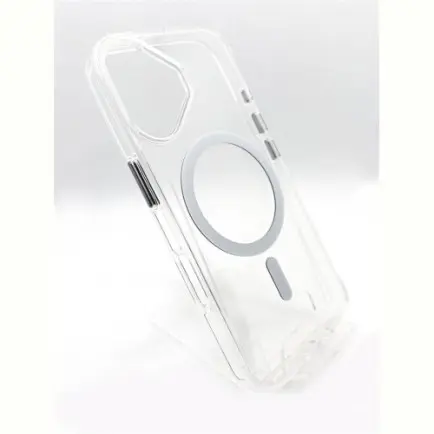 Чeхол-накладка BeCover Space Case MagSafe для Apple iPhone 16 Plus Transparancy (712103)