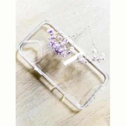 Чeхол-накладка BeCover Space Case MagSafe для Apple iPhone 16 Plus Transparancy (712103)