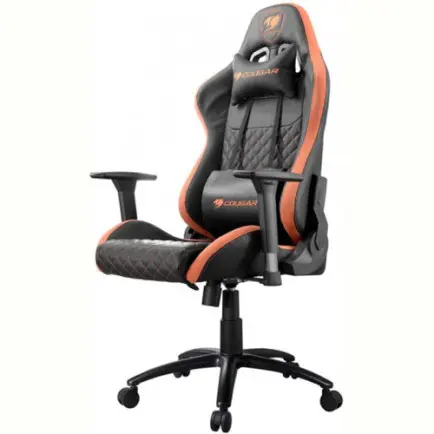 Кресло для геймеров Cougar Armor Pro Black/Orange