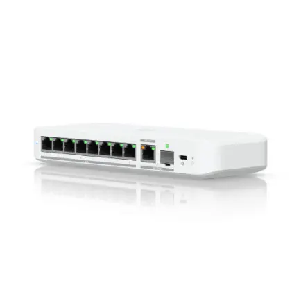 Коммутатор Ubiquiti UniFi Flex 2.5G (USW-FLEX-2.5G-8)