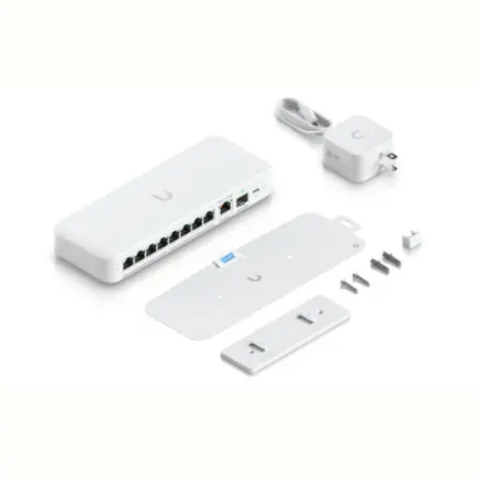 Коммутатор Ubiquiti UniFi Flex 2.5G (USW-FLEX-2.5G-8)