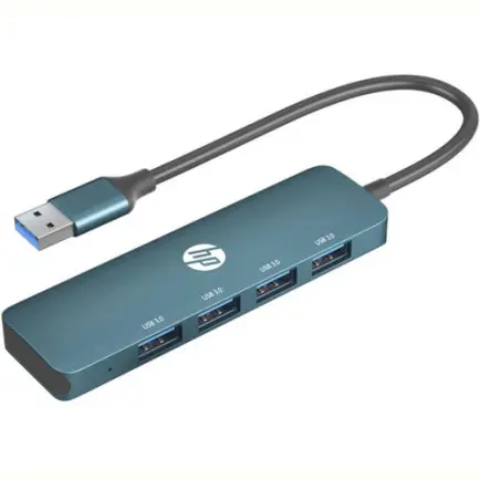 Концентратор USB3.0 HP Black (DHC-CT100)
