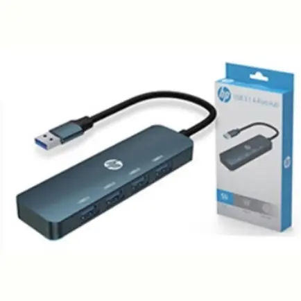 Концентратор USB3.0 HP Black (DHC-CT100)