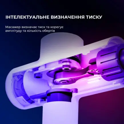 Масажер Yunmai Massage Gun Prime 2 (YMFG-M418)