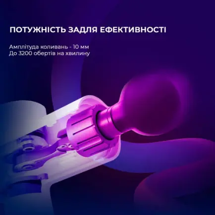 Масажер Yunmai Massage Gun Prime 2 (YMFG-M418)