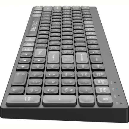 Клавиатура беспроводная OfficePro SK985B Bluetooth Black