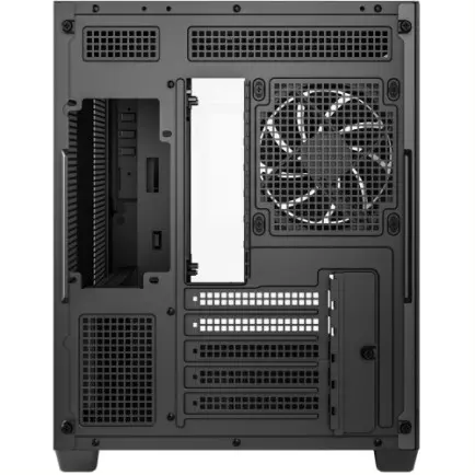 Корпус DeepCool CG330 3F Black (R-CG330-BKNGM3-G)