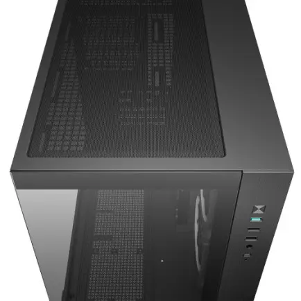 Корпус DeepCool CG330 3F Black (R-CG330-BKNGM3-G)