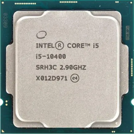 Процессор Intel Core i5 10400 2.9GHz (12MB, Comet Lake, 65W, S1200)