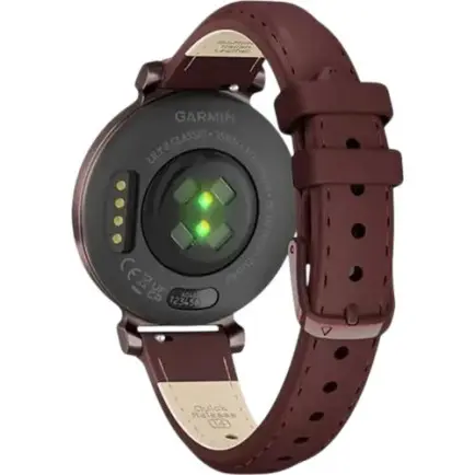 Смарт-часы Garmin Lily 2 Classic Dark Bronze with Mulberry Leather Band (010-02839-03)