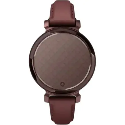 Смарт-часы Garmin Lily 2 Classic Dark Bronze with Mulberry Leather Band (010-02839-03)