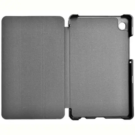 Чeхол BeCover Smart Case для Samsung Galaxy Tab A11 SM-X133/SM-X135 8.7" Black Rose (713983)