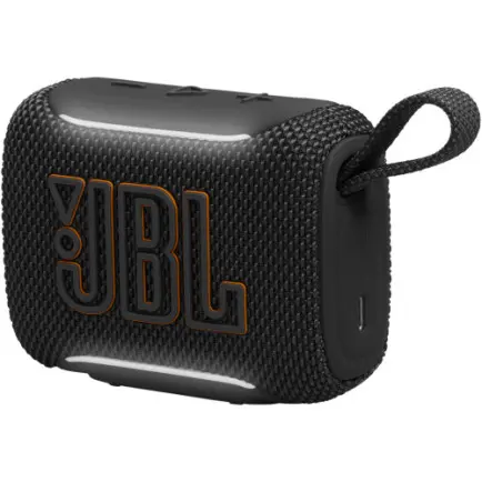 Акустическая система JBL GO 5 Black (JBLGO5BLK)