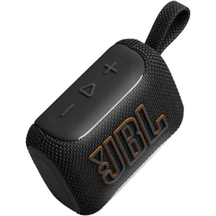 Акустическая система JBL GO 5 Black (JBLGO5BLK)