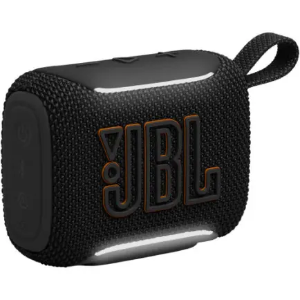 Акустическая система JBL GO 5 Black (JBLGO5BLK)