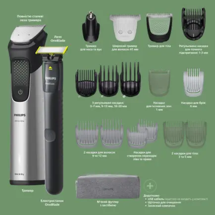 Триммер Philips Series 9000 MG9558/15