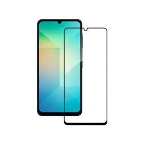 Защитное стекло ACCLAB Full Glue для Samsung Galaxy A06 SM-A065 Black (1283126598814)