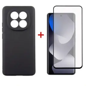 Чeхол-накладка Dengos Soft для Xiaomi Redmi Note 15 Black (DG-KM-185)