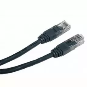 Патч-корд UTP Cablexpert (PP12-5M/BK)