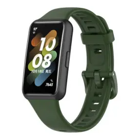 Силіконовий ремінець BeCover для Huawei Band 7/Honor Band 7 Green (709463)