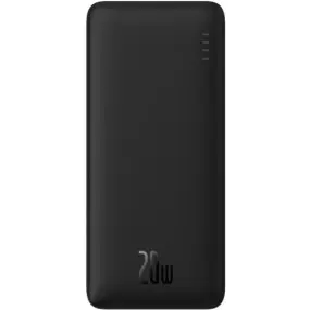 Универсальная мобильная батарея Baseus Airpow 30000mAh 20W Black (PPQD090101)