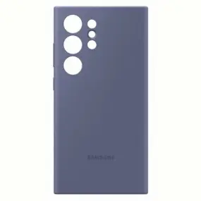 Чохол-накладка Samsung Silicone Case для Samsung Galaxy S24 Ultra SM-S928 Violet (EF-PS928TVEGWW)