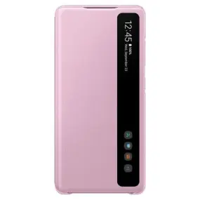 Чeхол-книжка Samsung Clear View Cover для Samsung Galaxy S20 FE SM-G780 / SM-G781 Lavender (EF-ZG780CVEGRU)
