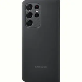 Чехол-книжка Samsung Smart Clear View Cover для Samsung Galaxy S21 Ultra SM-G998 Black (EF-ZG998CBEGRU)