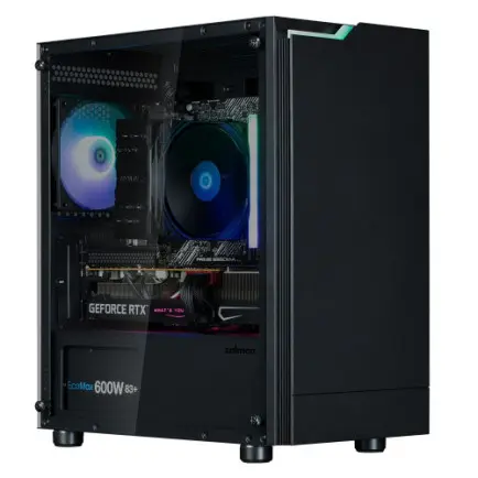 Корпус Zalman T4 Plus Black (T4PLUS)