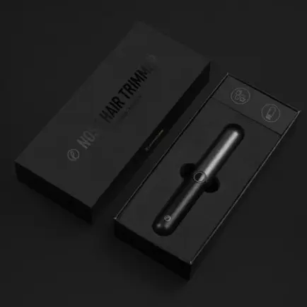 Тример для носа і вух Xiaomi Enchen Mocha N Plus  Black