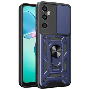 Чeхол-накладка BeCover Military для Realme C65 Blue (712181)