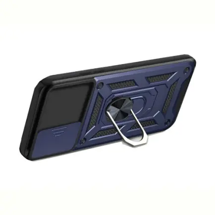 Чeхол-накладка BeCover Military для Realme C65 Blue (712181)