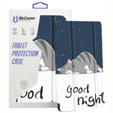 Чохол-книжка BeCover Smart Case для Lenovo Tab Plus 11.5" Good Night (711843)